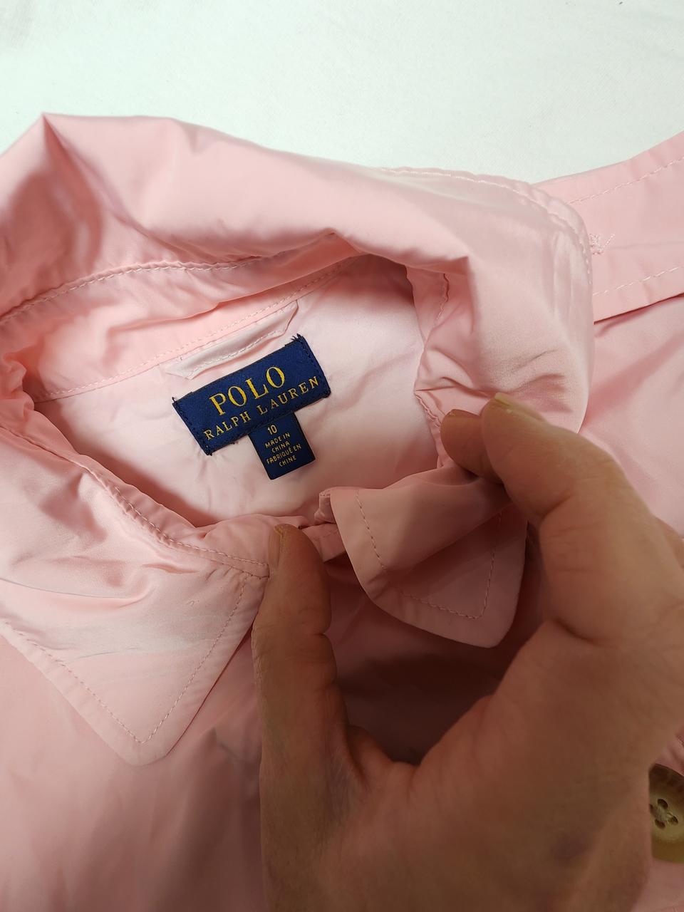 랄프로렌 핑크 트렌치 10세