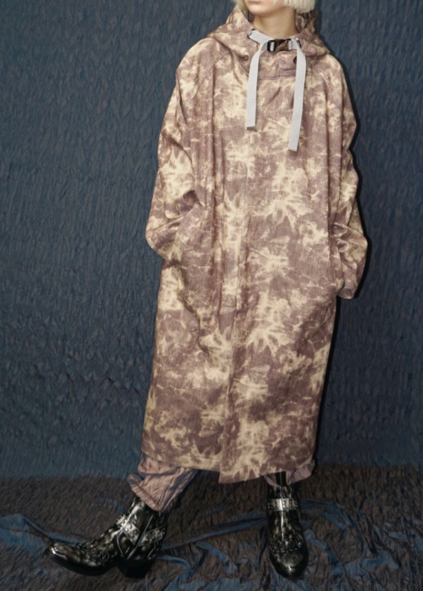 후드 야상 재킷 자켓 코트 패턴 우빙 바람막이 패딩 점퍼