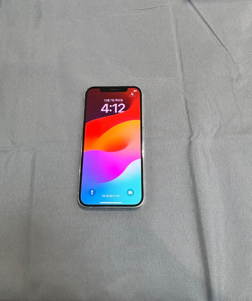 아이폰12프로(A2407) 256GB 실버