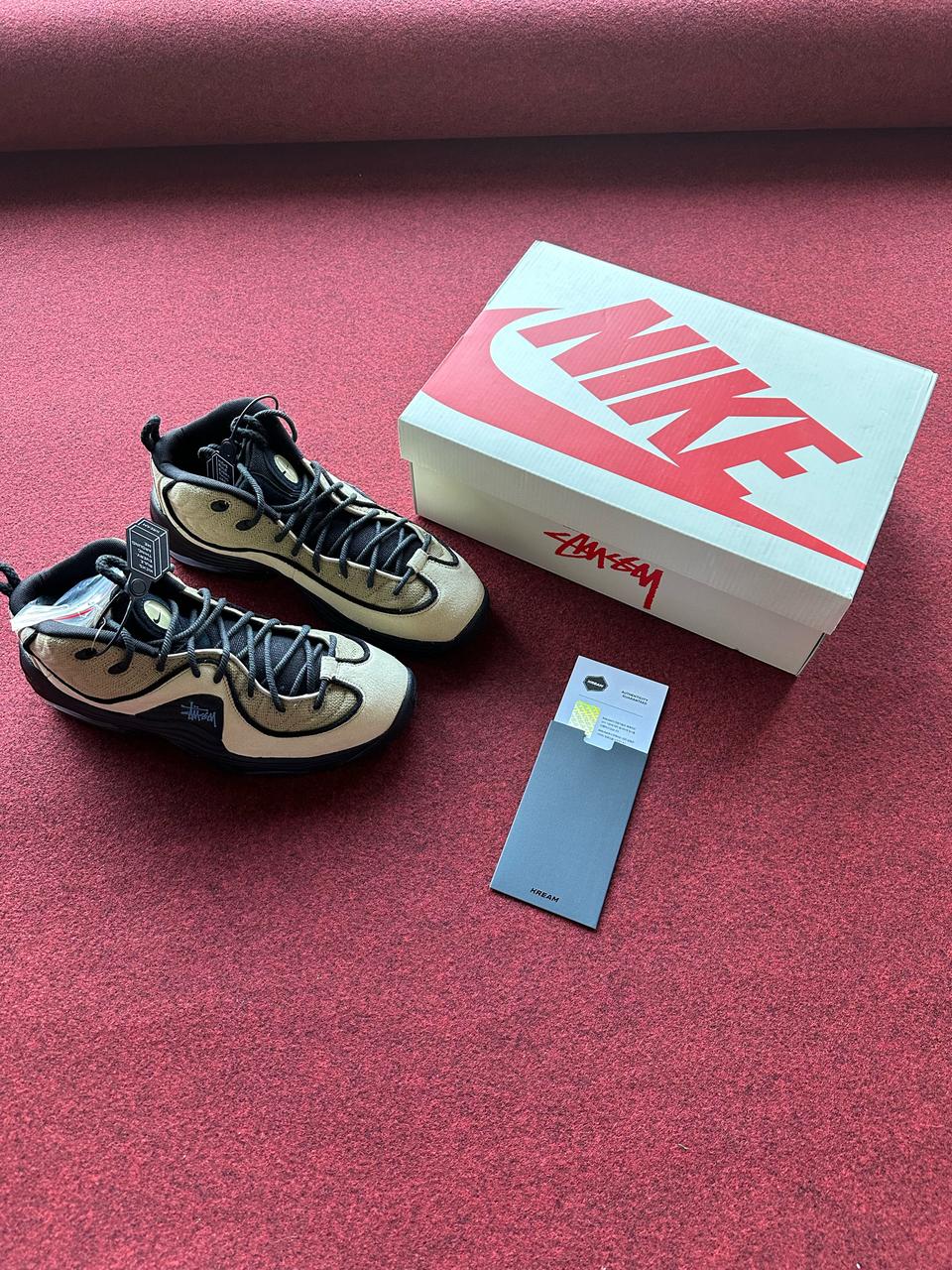 나이키x스투시 에어 페니 2 라탄