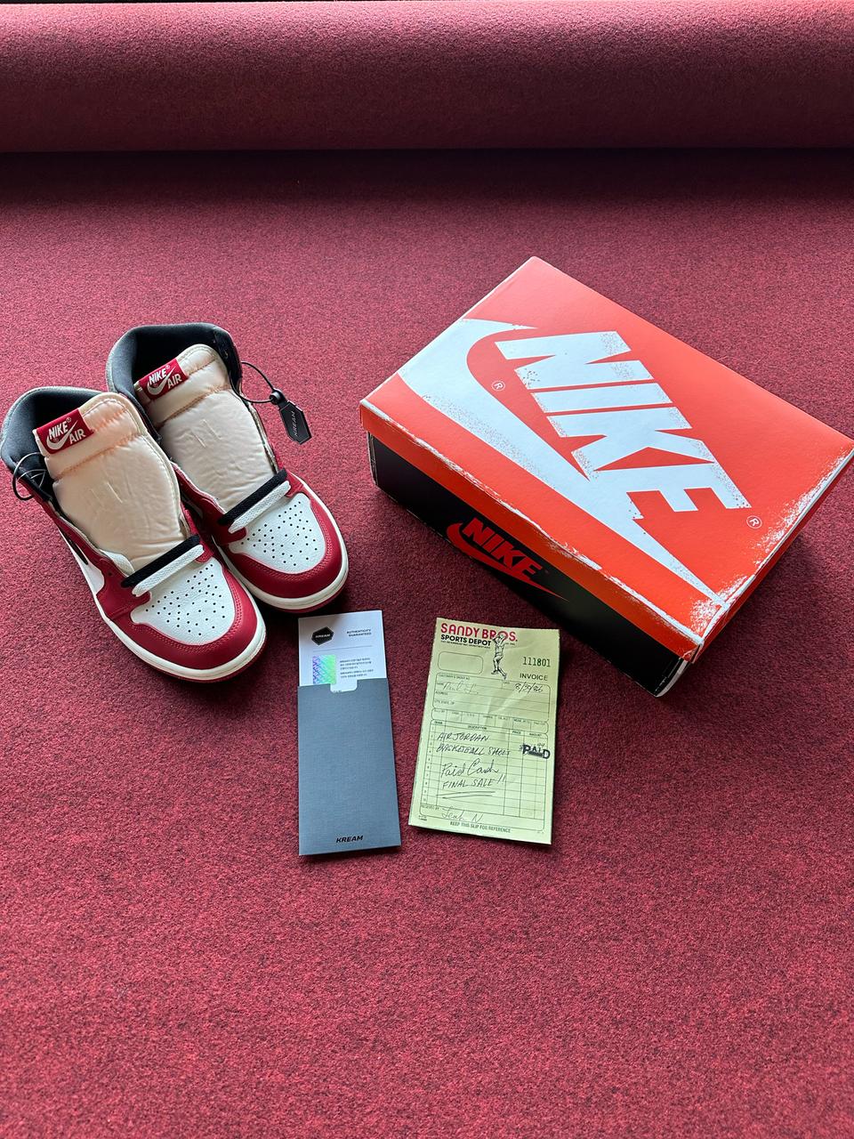 나이키 조던1 레트로 OG 시카고2022