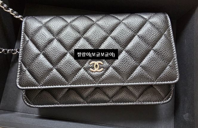 샤넬 Woc 은장