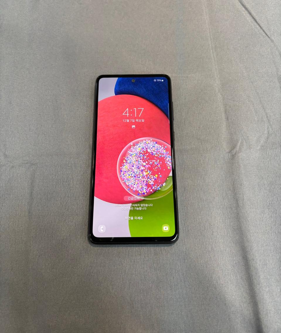 갤럭시A52(A528) 128GB 블랙