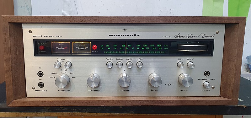 마란츠 model twenty four