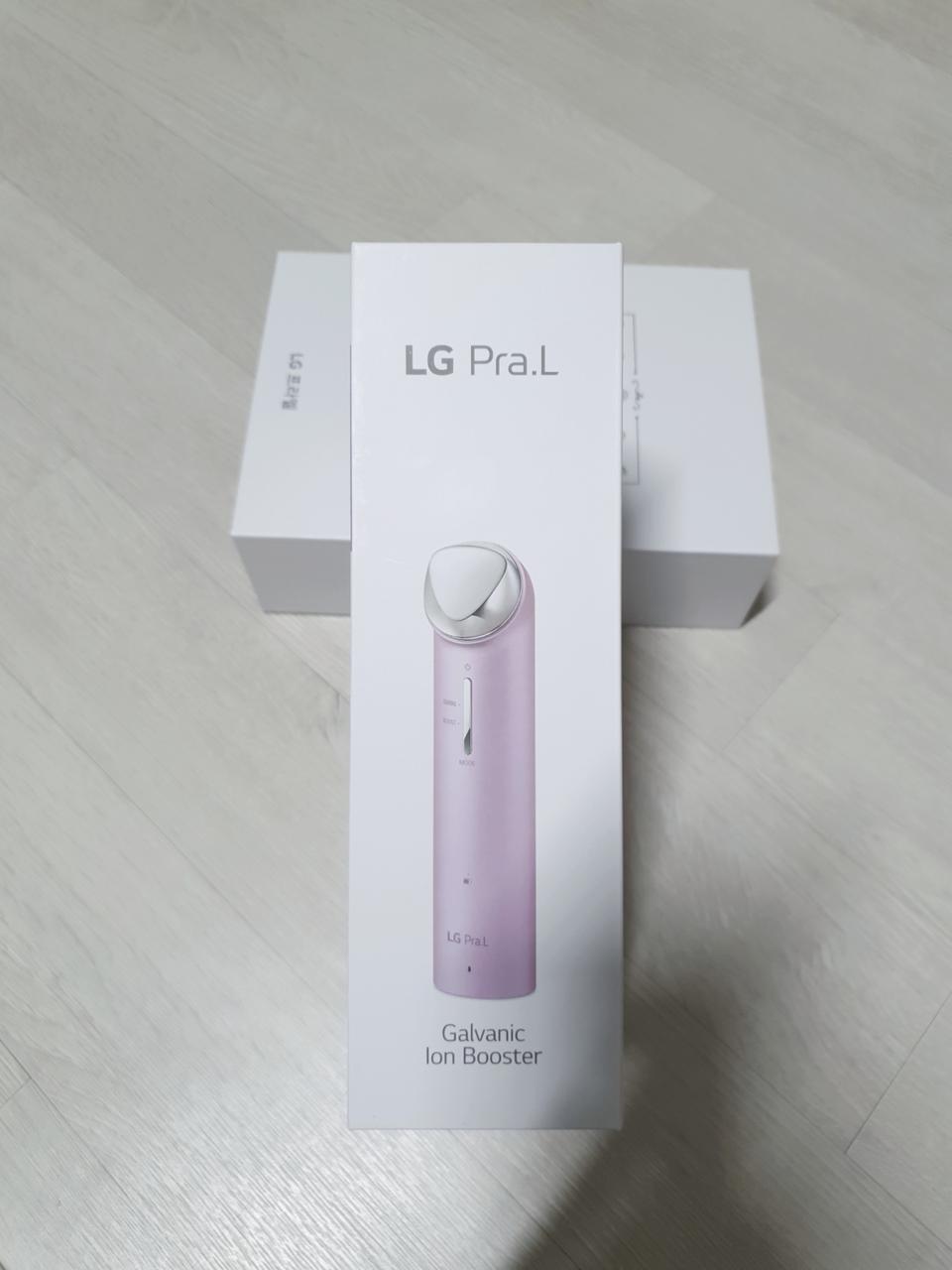 엘지프라엘 갈바닉 이온 부스터 #흡수촉진 #리프팅