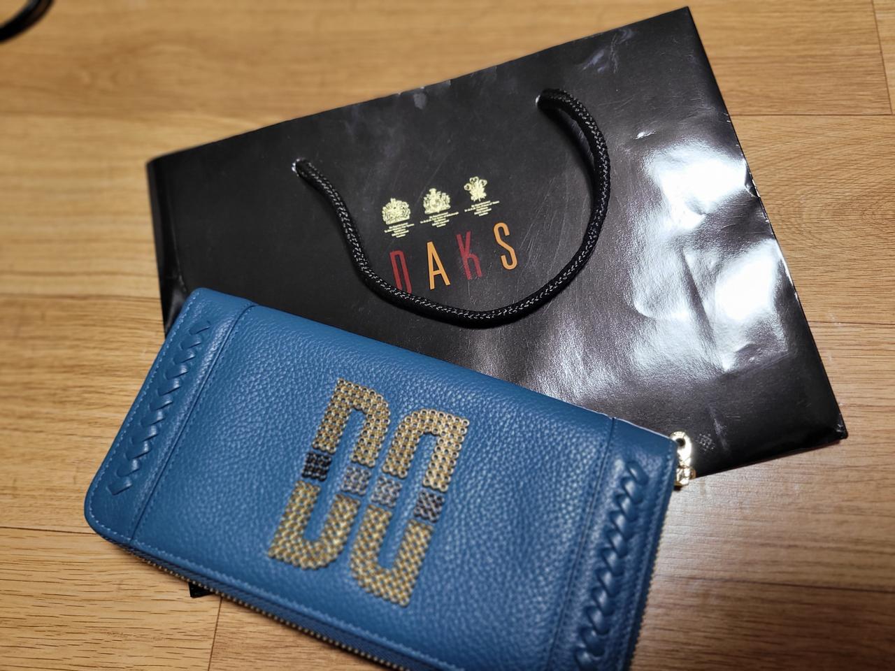 [새상품] 닥스DAKS 여성지갑 장지갑 엄마 40대 50대 선물 악세사리