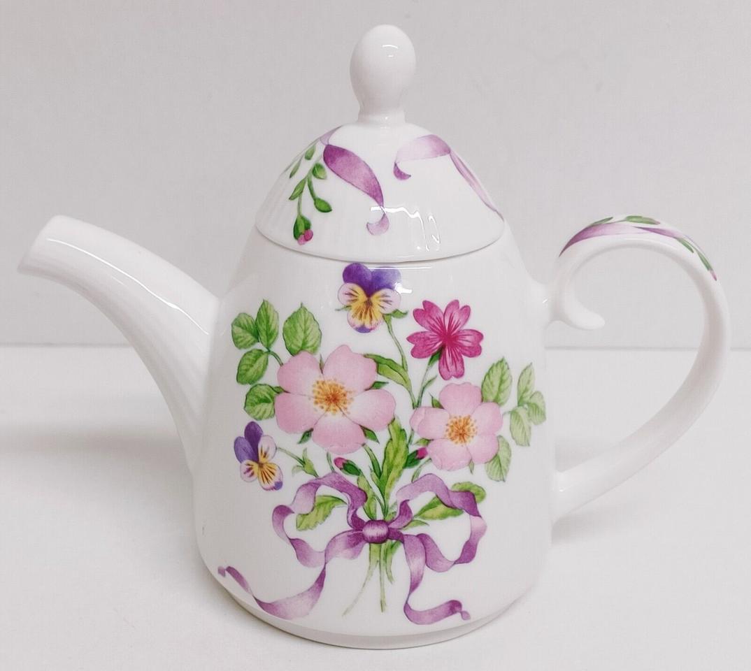 영국  허드슨 미들톤 리본 스몰티팟