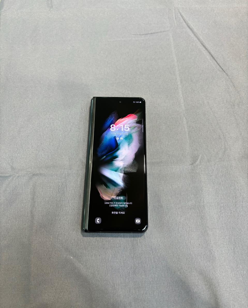 갤럭시 폴드3(F926) 256GB 팬텀그린