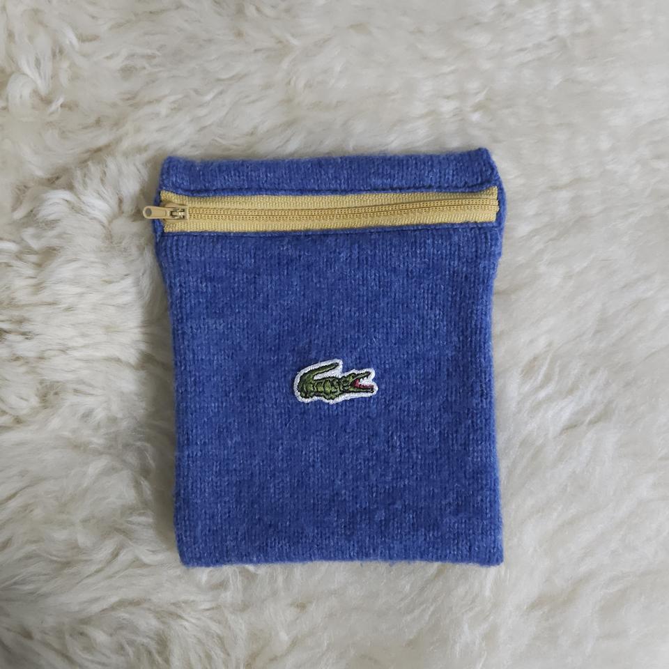 라코스테 리폼 파우치 no.13  12x14.5
