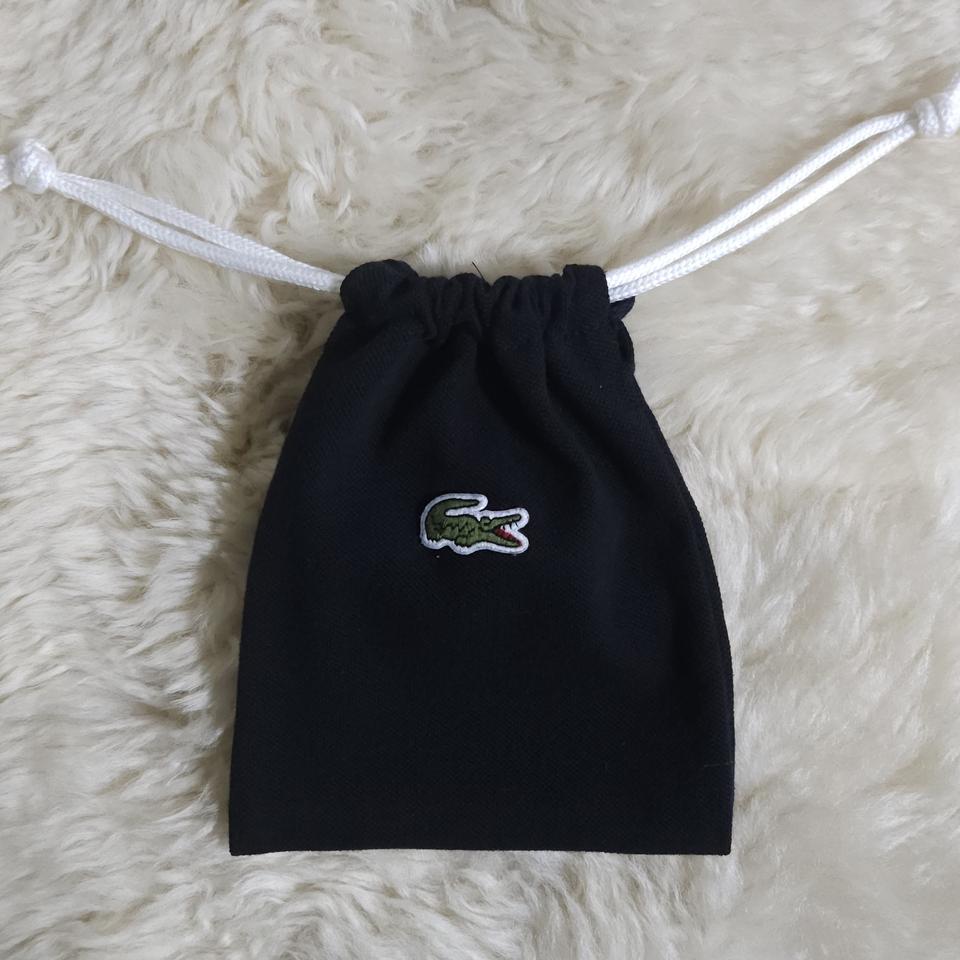 라코스테 리폼 파우치 no.15  14x17