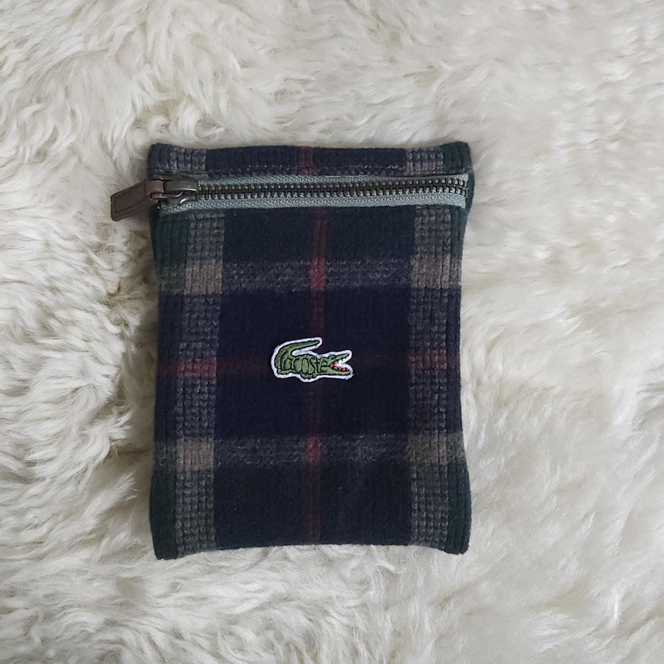 라코스테 리폼 파우치 no.17  12x15