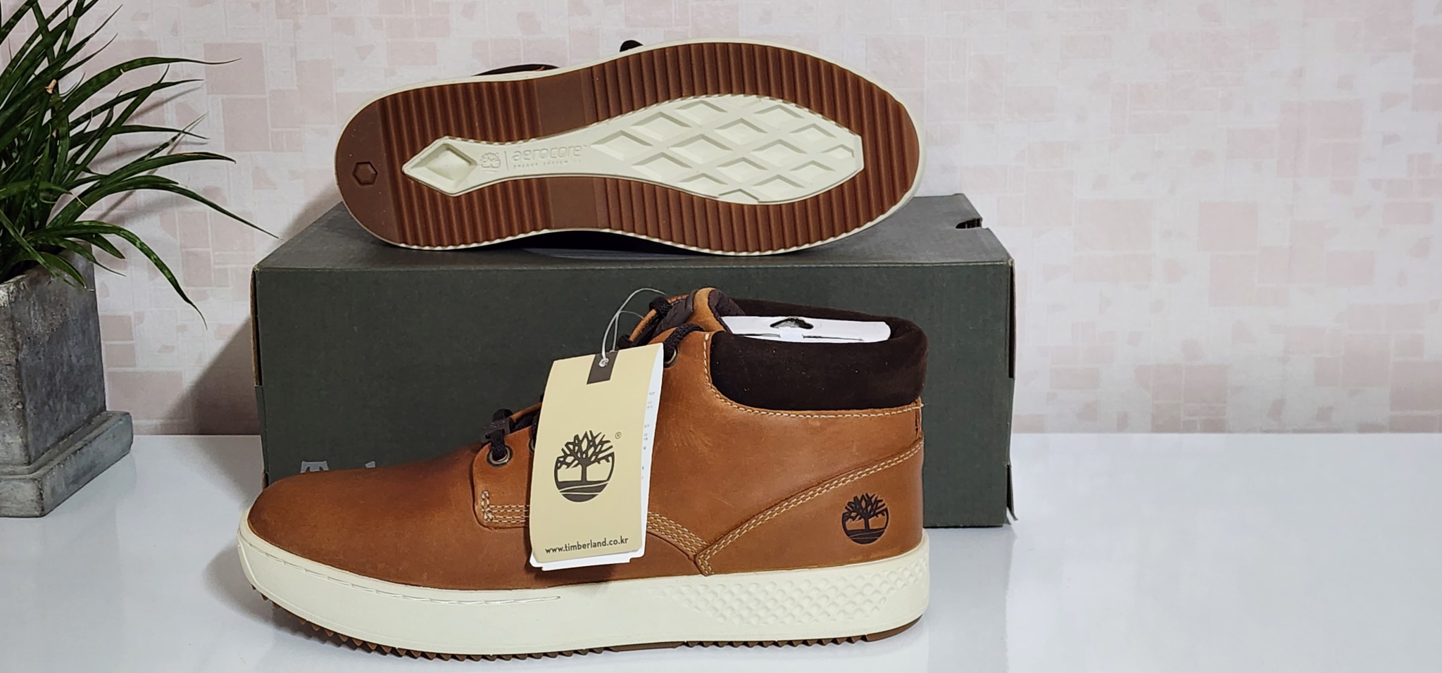 팀버랜드정품 미착용새상품 255