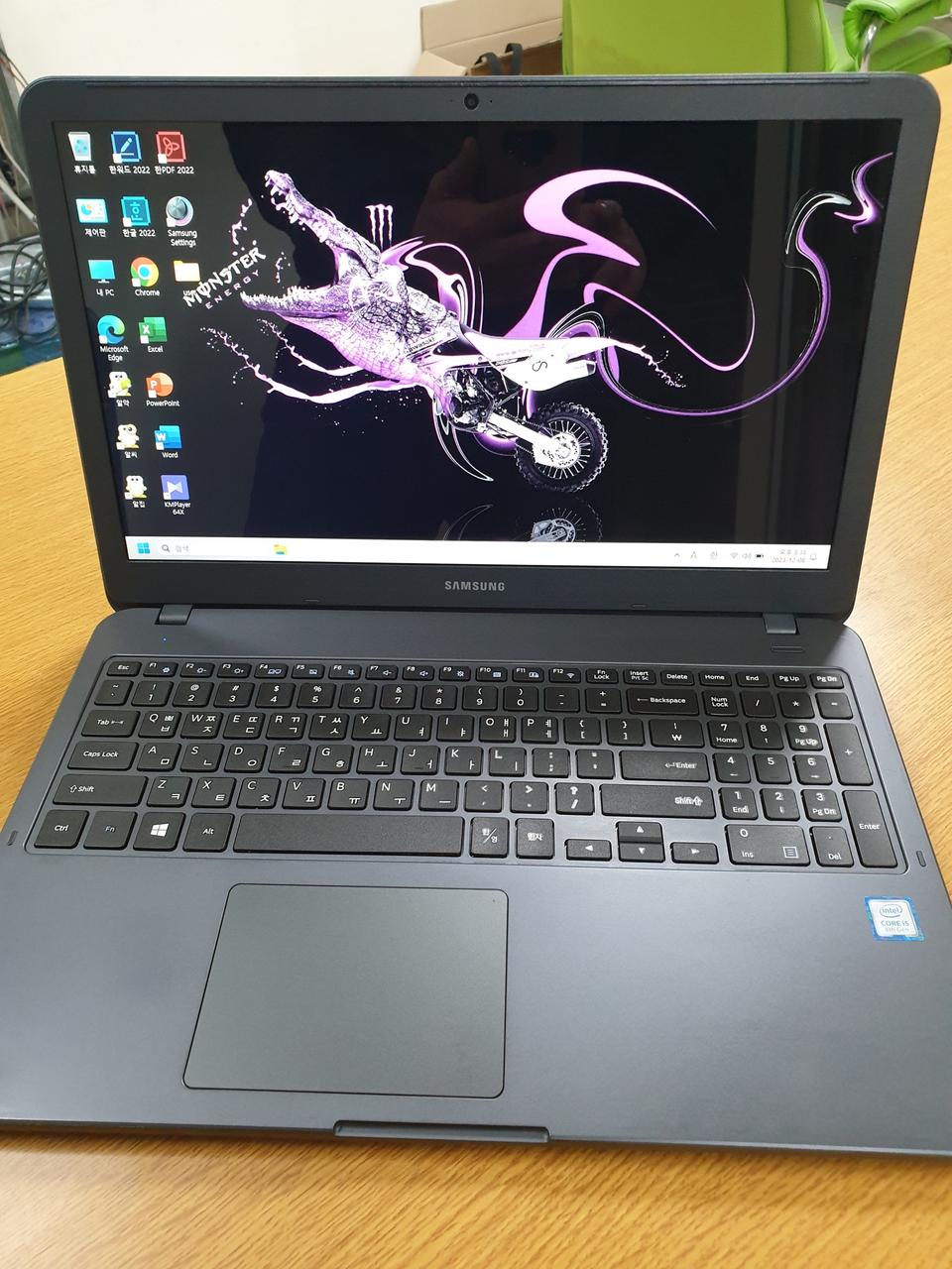 삼성노트북 i5-8세대 16gb 128gb+120gb