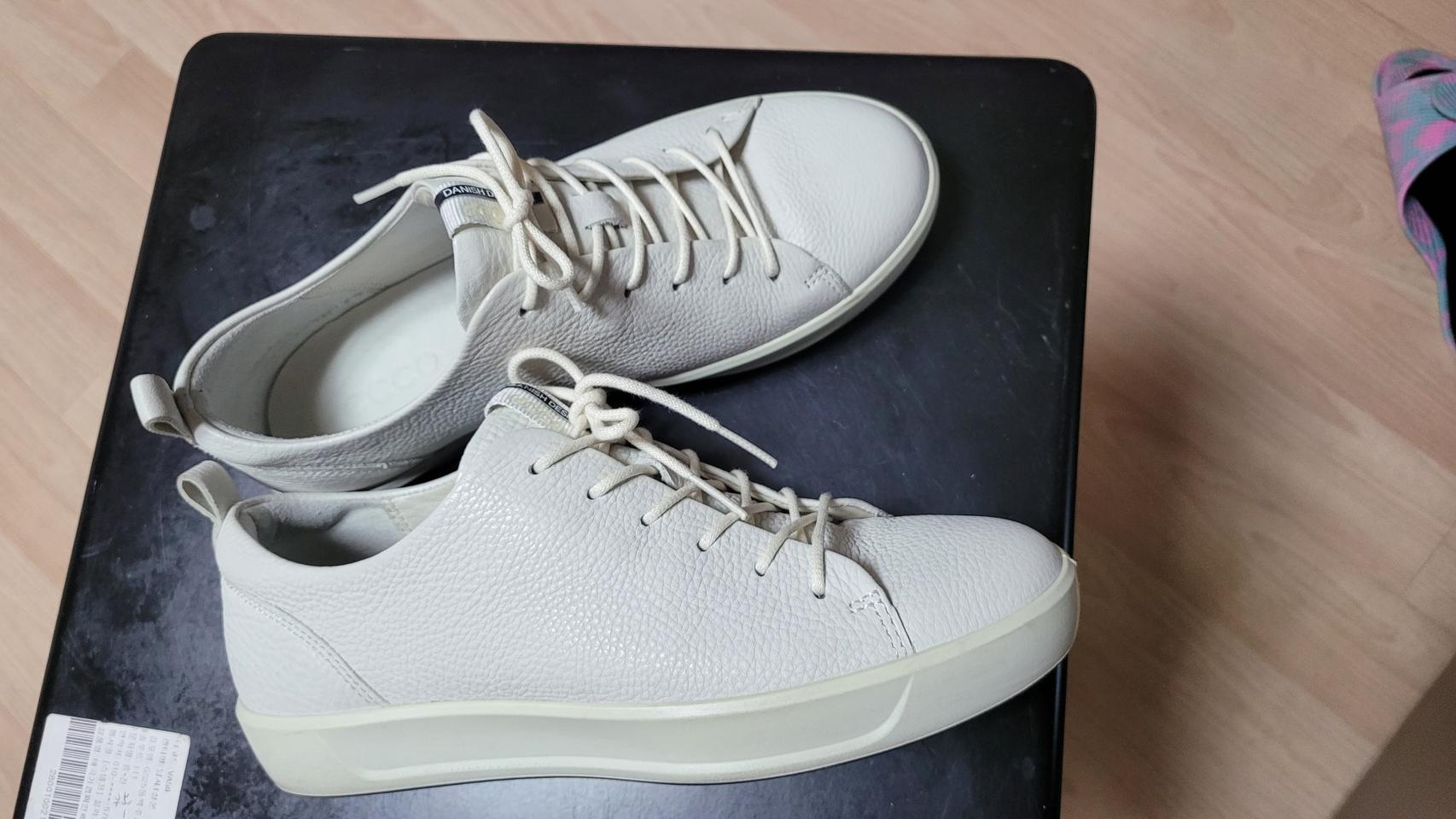 ecco 스트리트 ivory로퍼250