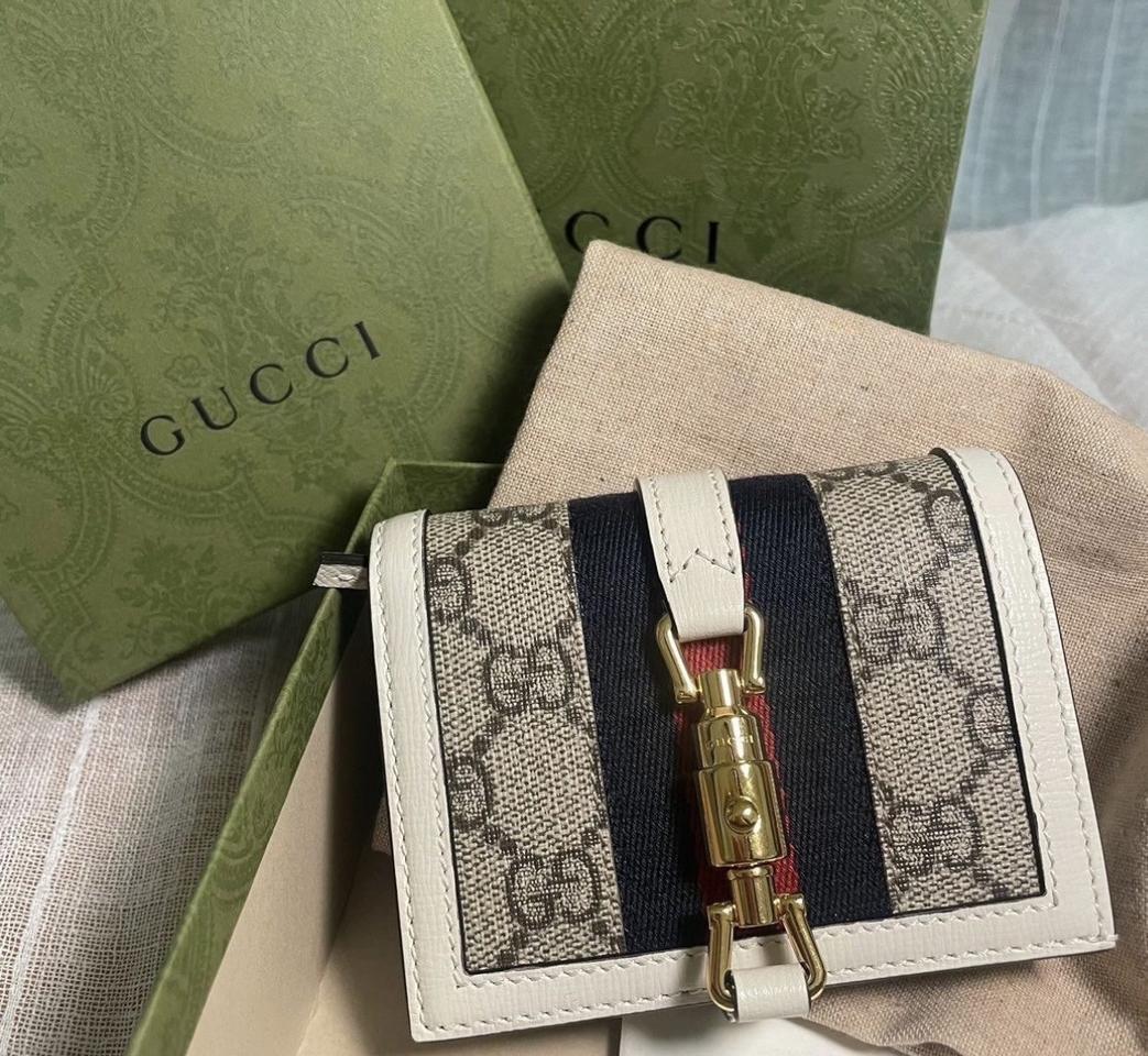 구찌 재키 1961 카드 지갑