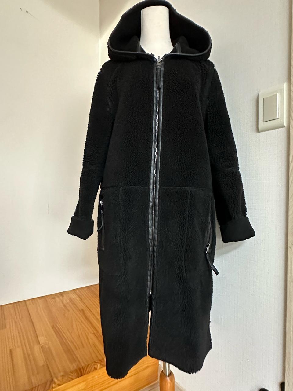 양면무스탕후리스코트