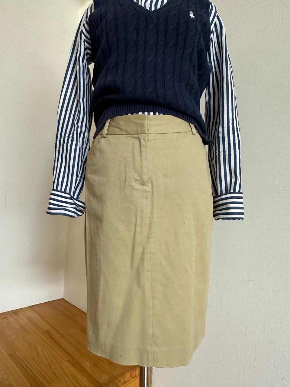 타미힐피거 스커트