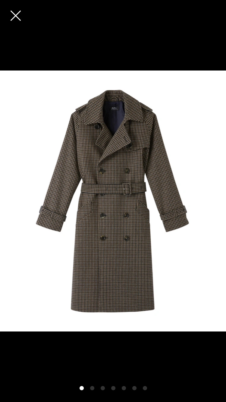 아페쎄 코트 34 사이즈