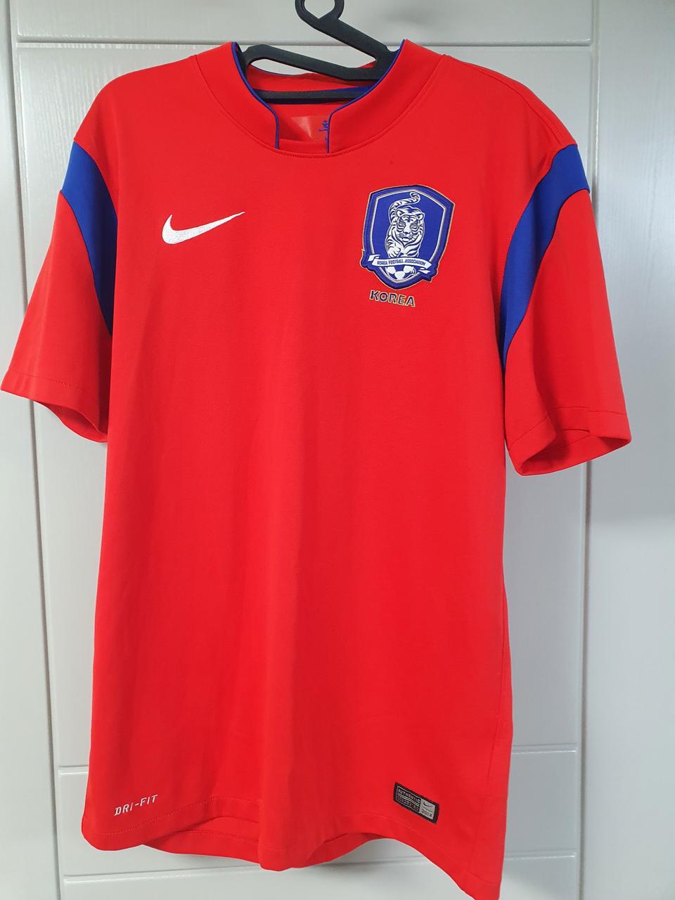 나이키 코리아 14-15 홈 스타디움 저지 [ 사이즈 M ] 팝니다