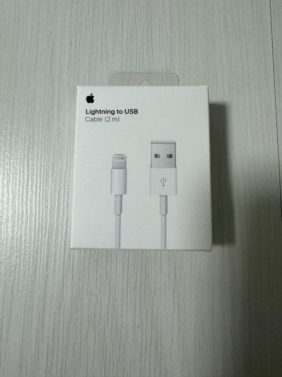 애플 정품 충전케이블 라이트닝 USB 2m 미개봉상품 팝니다