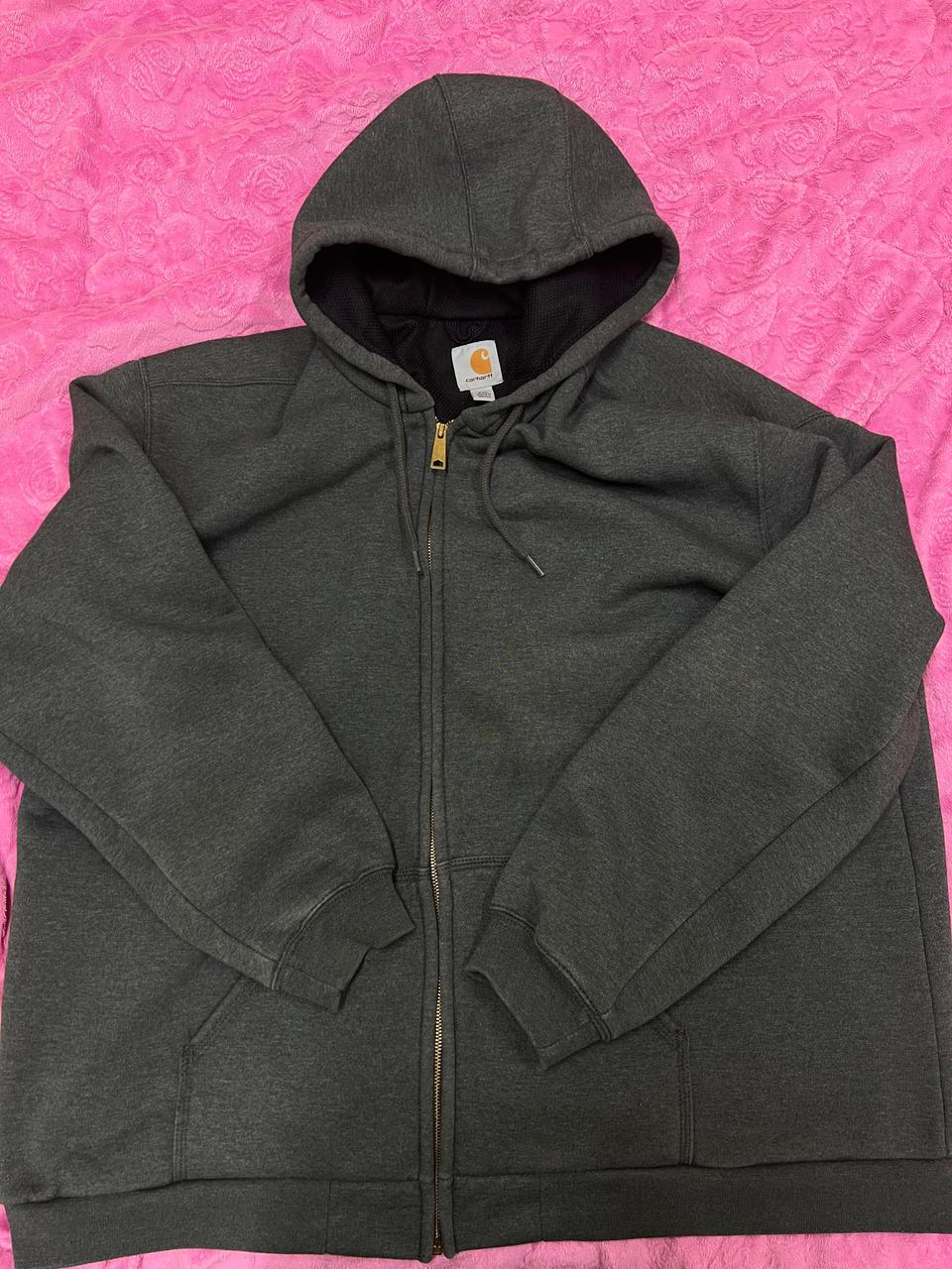 칼하트 후드집업 그레이 2XL