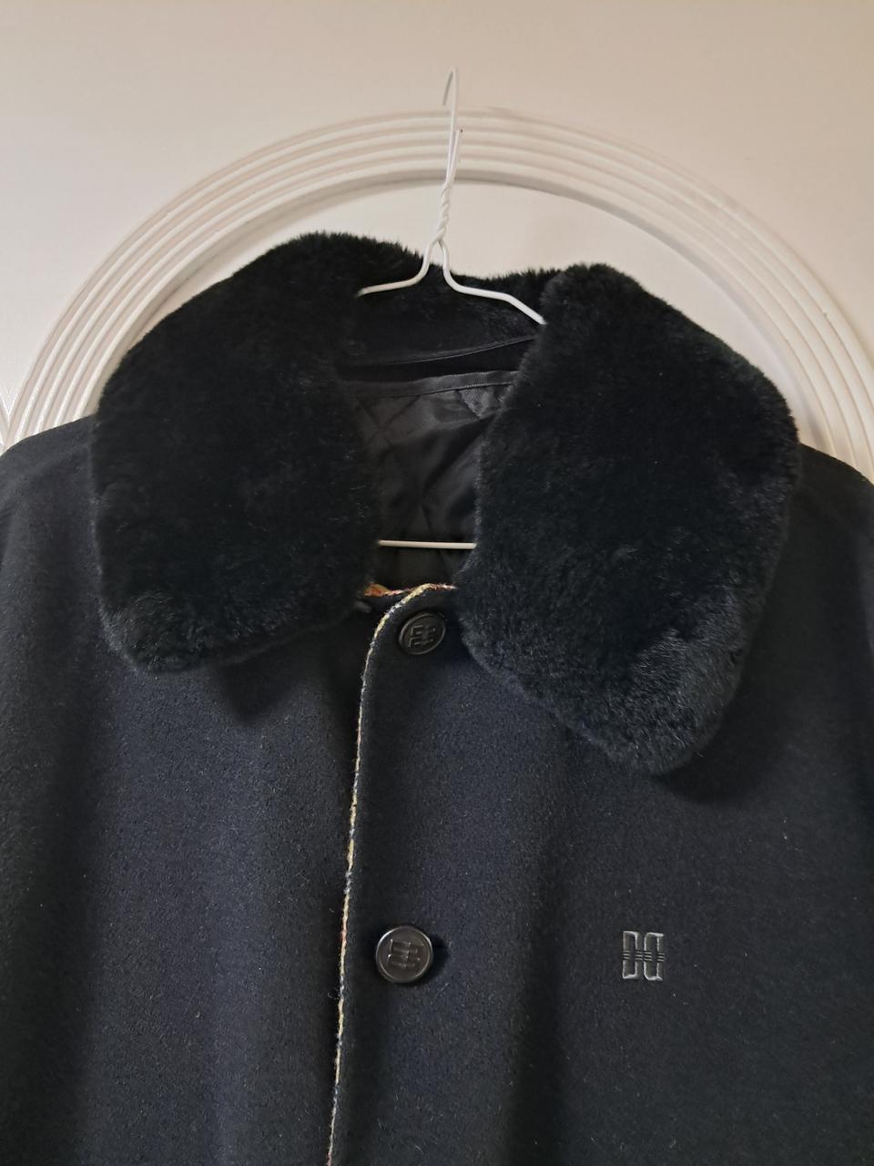 닥스 순모 코트