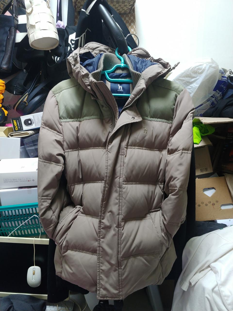 해지스 여성패딩 구스빵빵하고 상태최상급 95사이즈