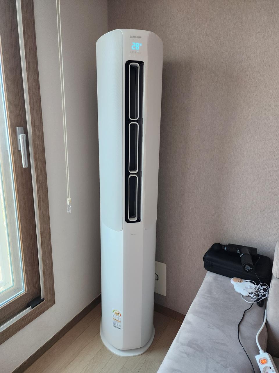 삼성 16평 스탠드 인버터 에어컨(무풍슬림) 팔아요