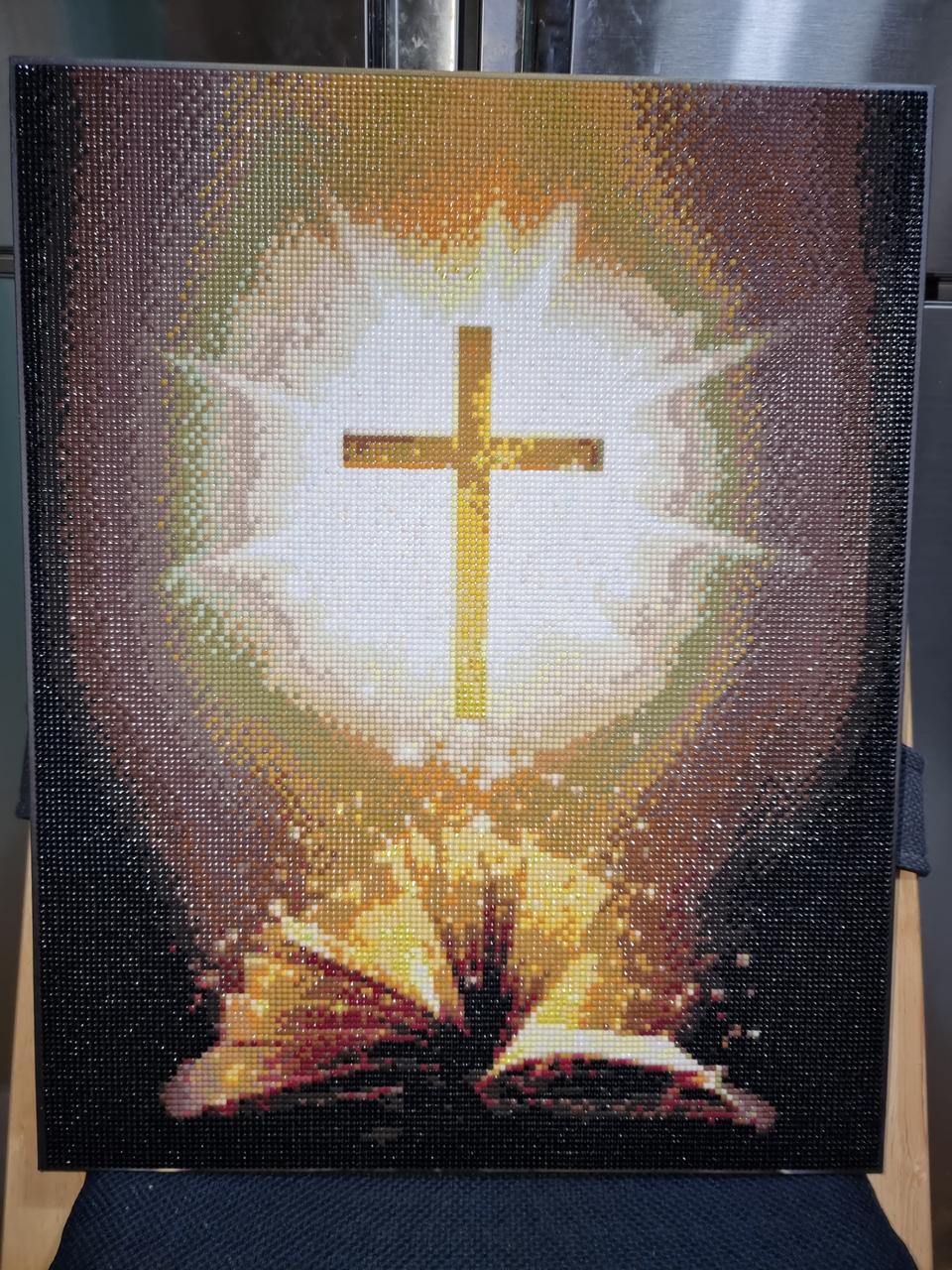 ❣보석십자수(완성품)❣