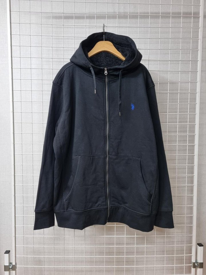 US 폴로 후리스집업후드 110 | 세컨웨어(헬로마켓) Us 폴로 후리스집업후드 110 | 세컨웨어(헬로마켓)