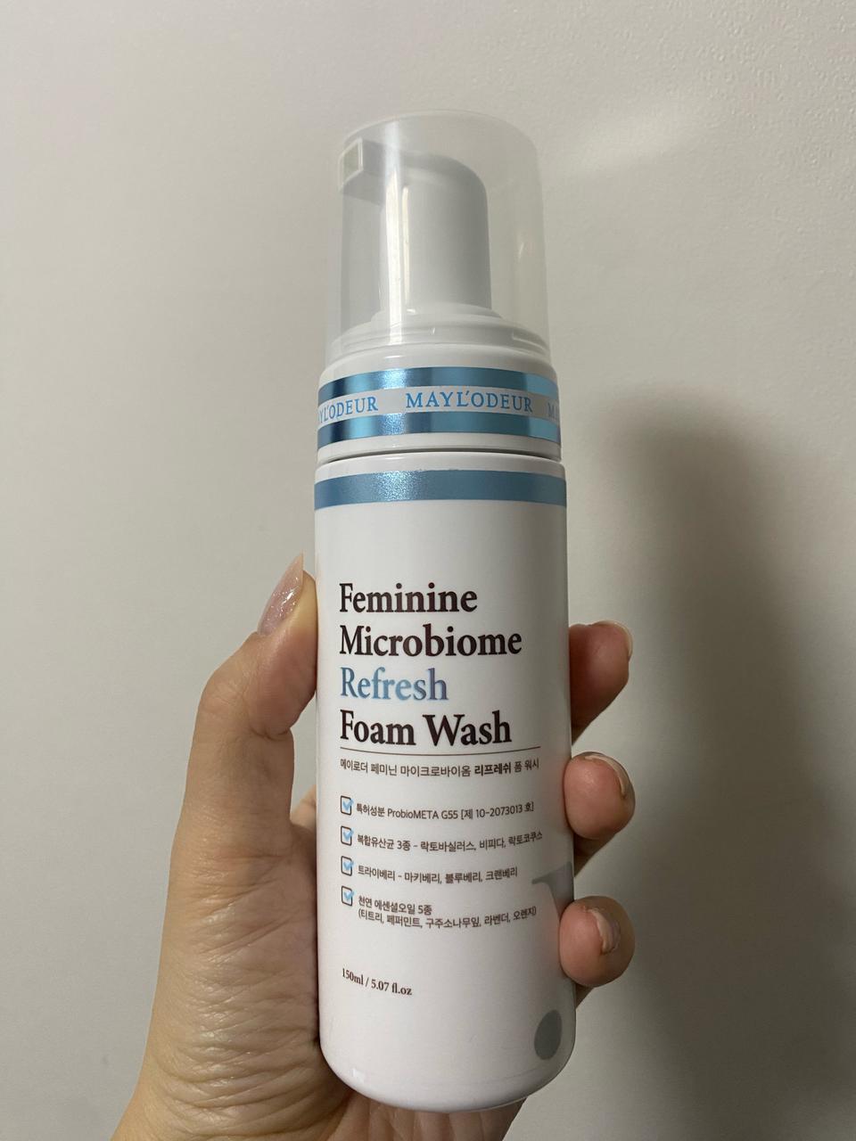 메이로더 페미닌 폼 워시(새상품)