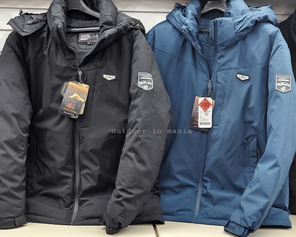 100사이즈//특가//몽피 헤비풀 패딩점퍼