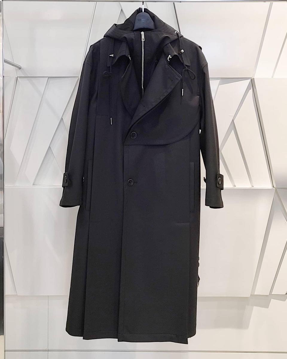 송지오옴므 코트 (새상품)