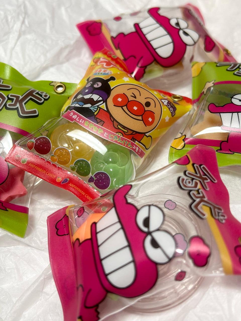 [새상품] 봉지사탕 그립톡(짱구/호빵맨)