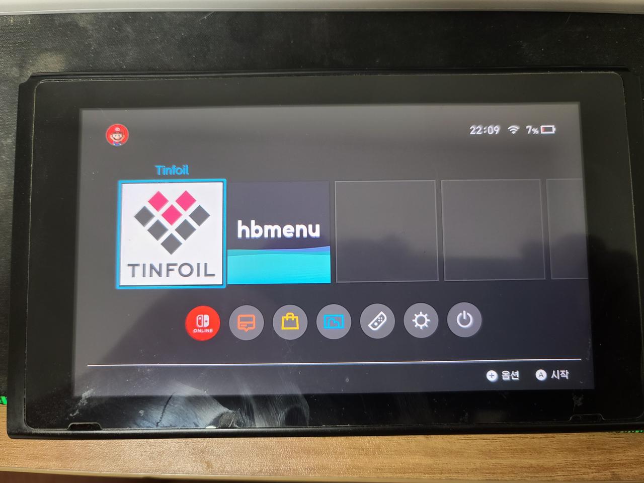 닌텐도 스위치 커펌 128GB + 지그