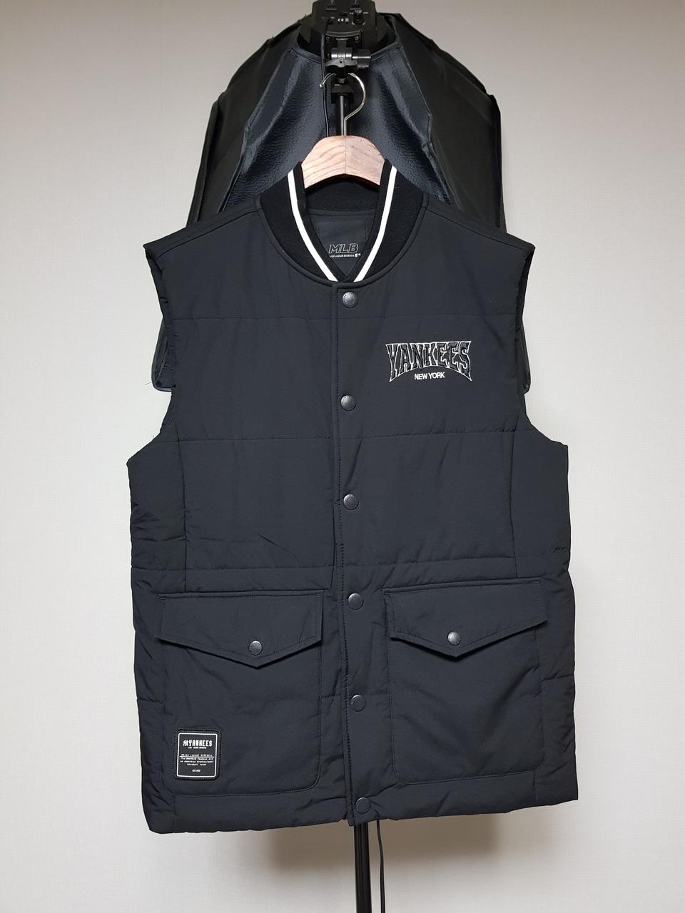mlb 양키즈 엠엘비 패딩 조끼 베스트