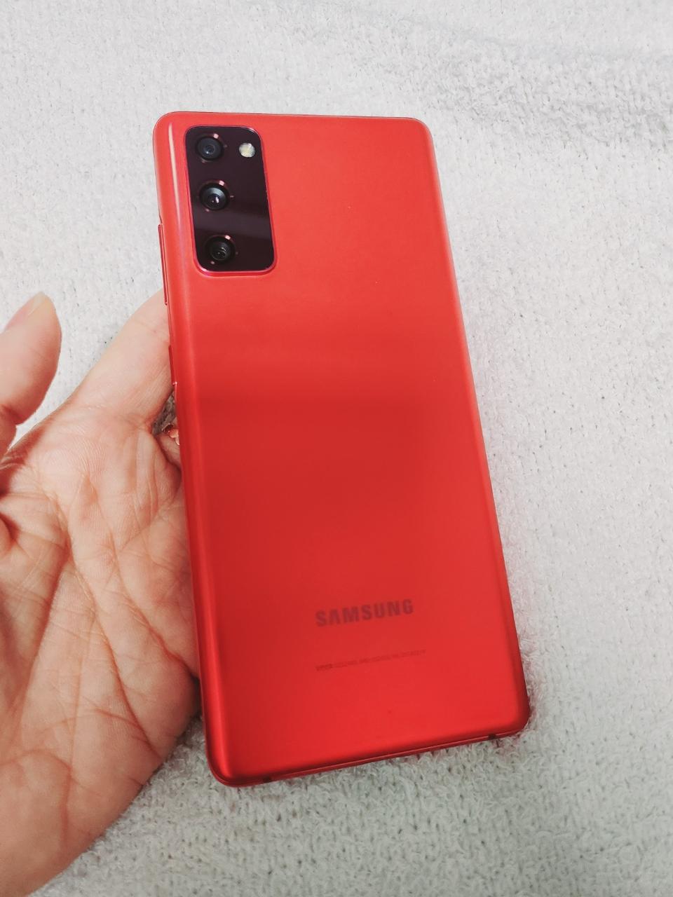 갤럭시 S20FE 레드!!!~~