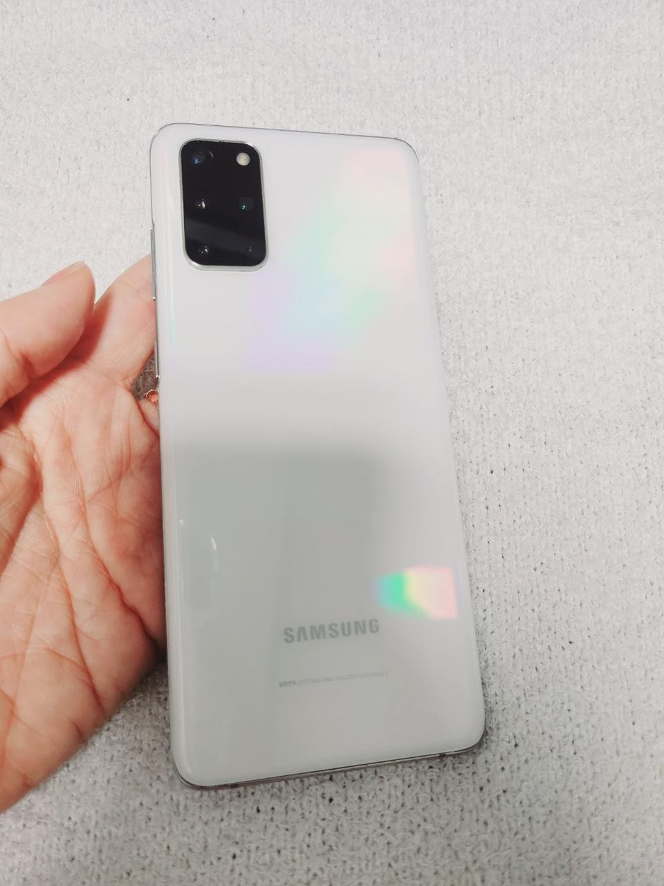 갤럭시 S20+플러스 화이트~~~~