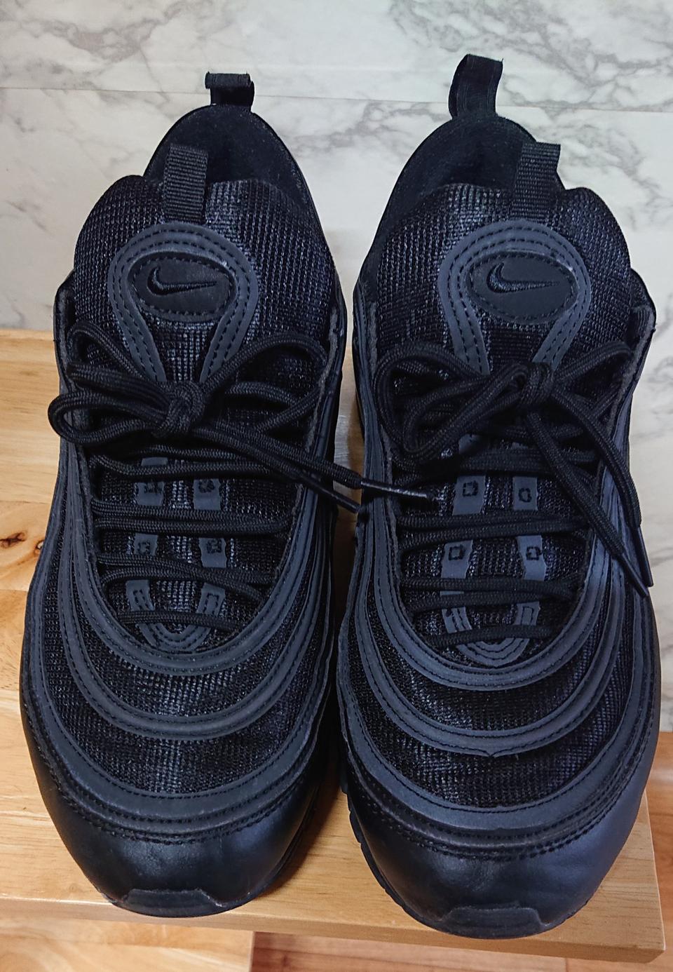 나이키 에어맥스97 올블랙