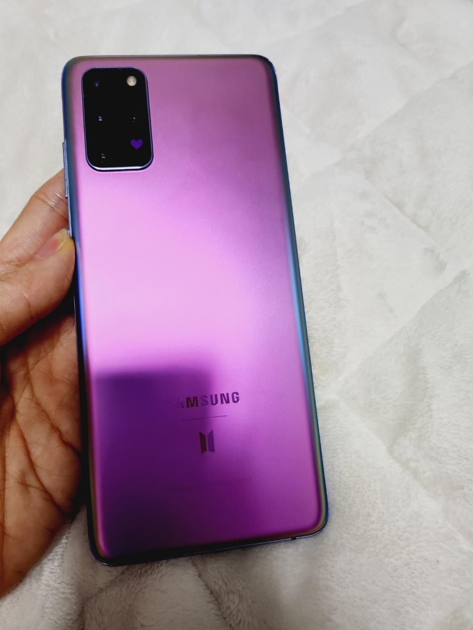 갤럭시 S20+플러스 BTS폰 무잔상~~~~