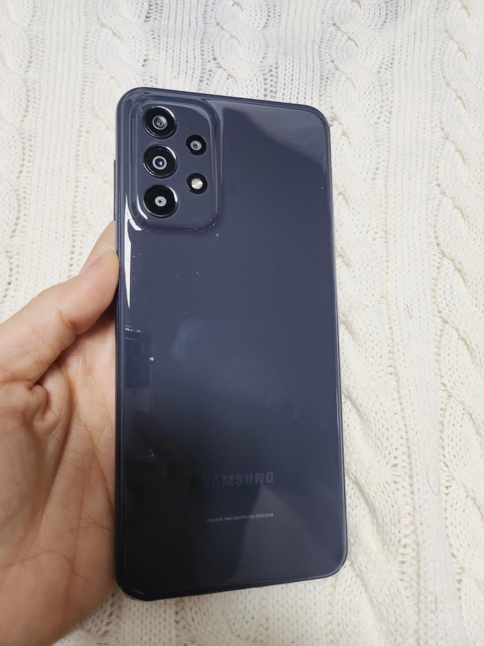 갤럭시 A23  블랙  S급 무잔상!!!