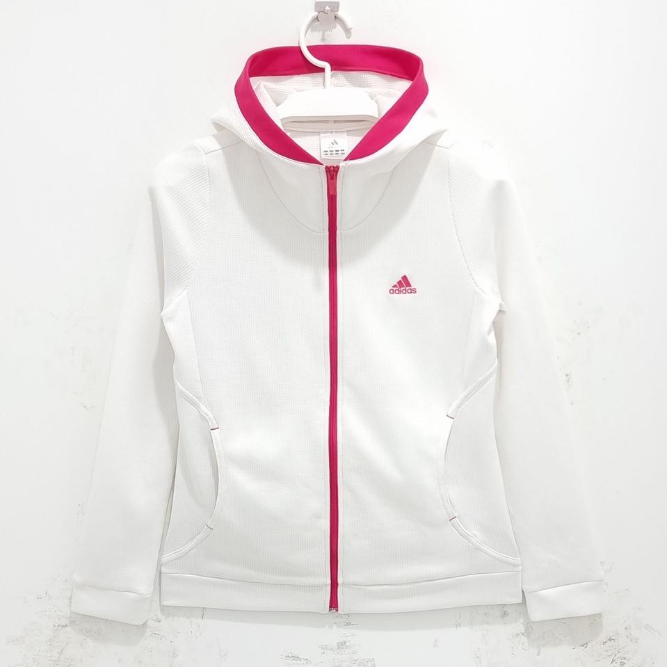 아디다스 여성 후드집업 트레이닝복 자켓 아우터 점퍼 M