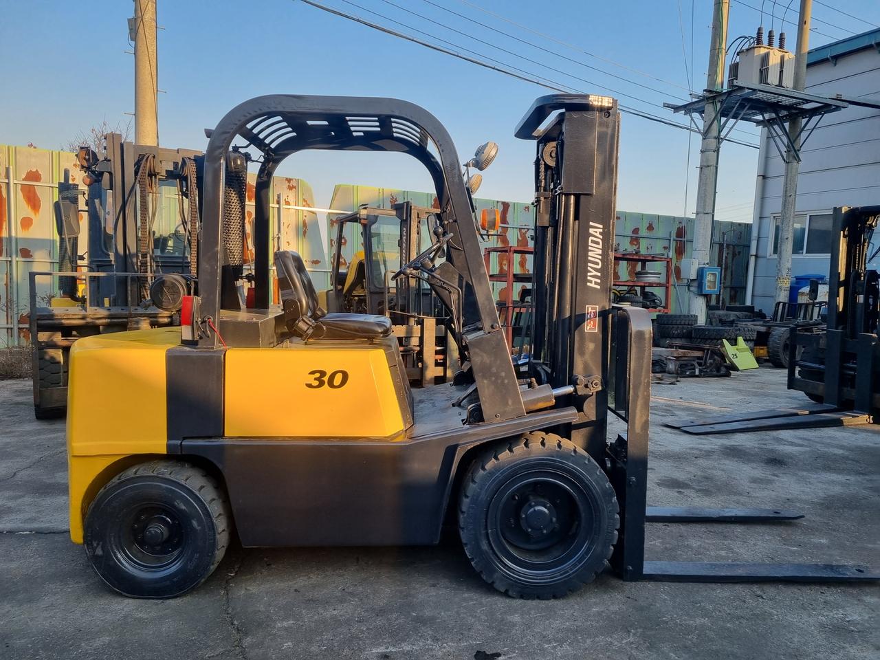 현대3톤디젤지게차팝니다