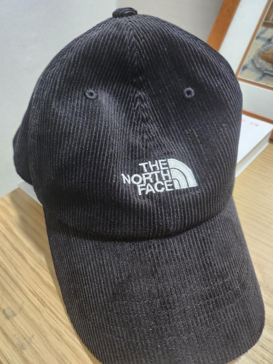 노스페이스 검정모자