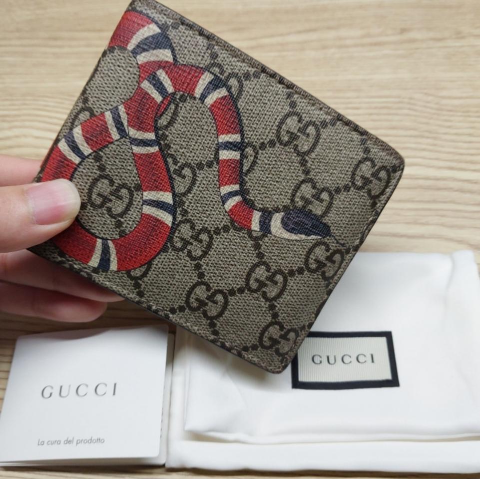 구찌 스네이크 반지갑