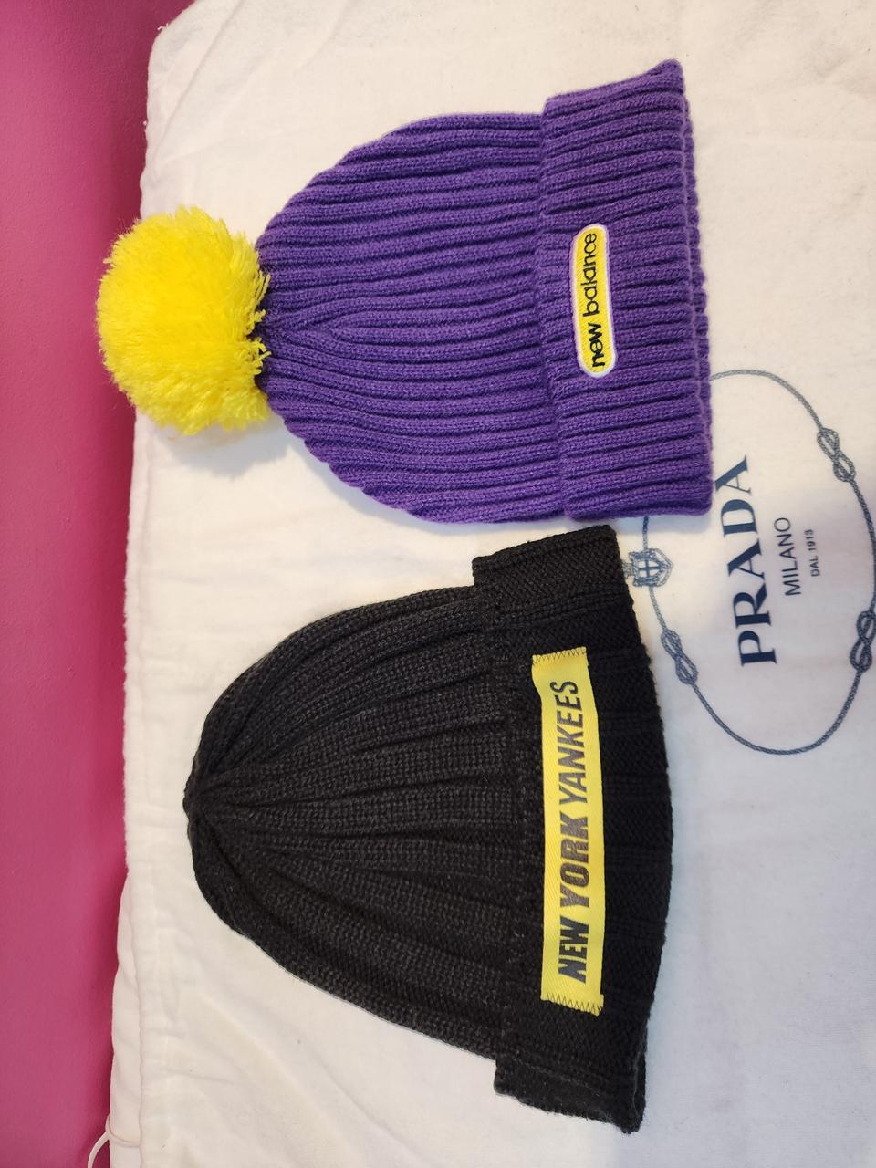 MLB/뉴발란스니트비니(아동)4-8세