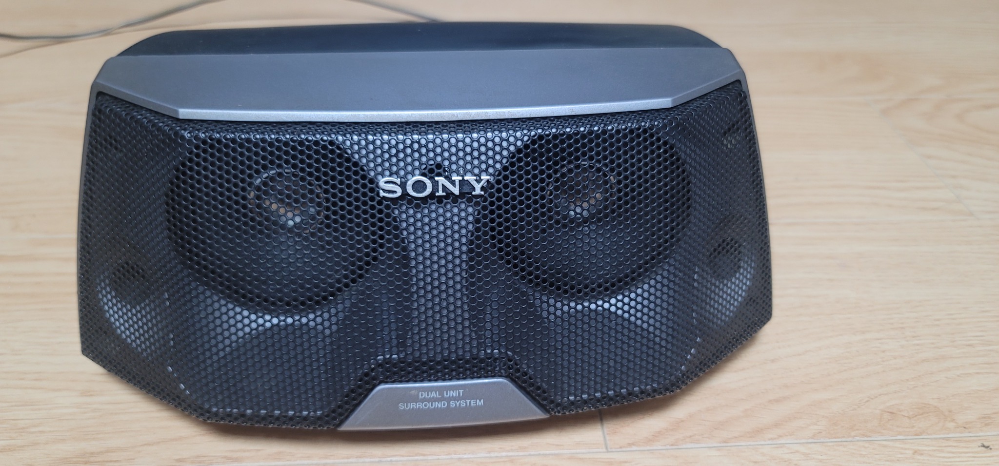 스피커 소니 SS-RS155 듀얼 서라운드 빈티지