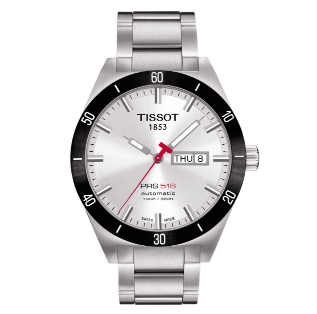 티쏘 PRS516 오토매틱 남성메탈시계 T100.430.11.031.00