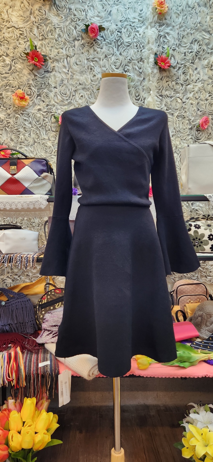 SAISON DE PAPILLON 니트 원피스 (55)