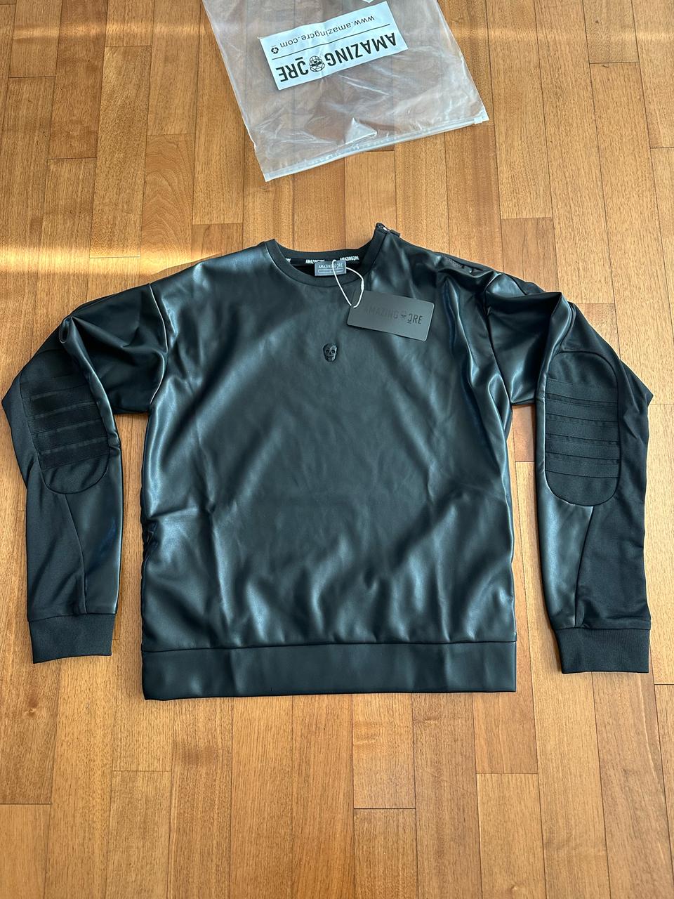 어메이징크리 레자 맨투맨 XL (100-105)